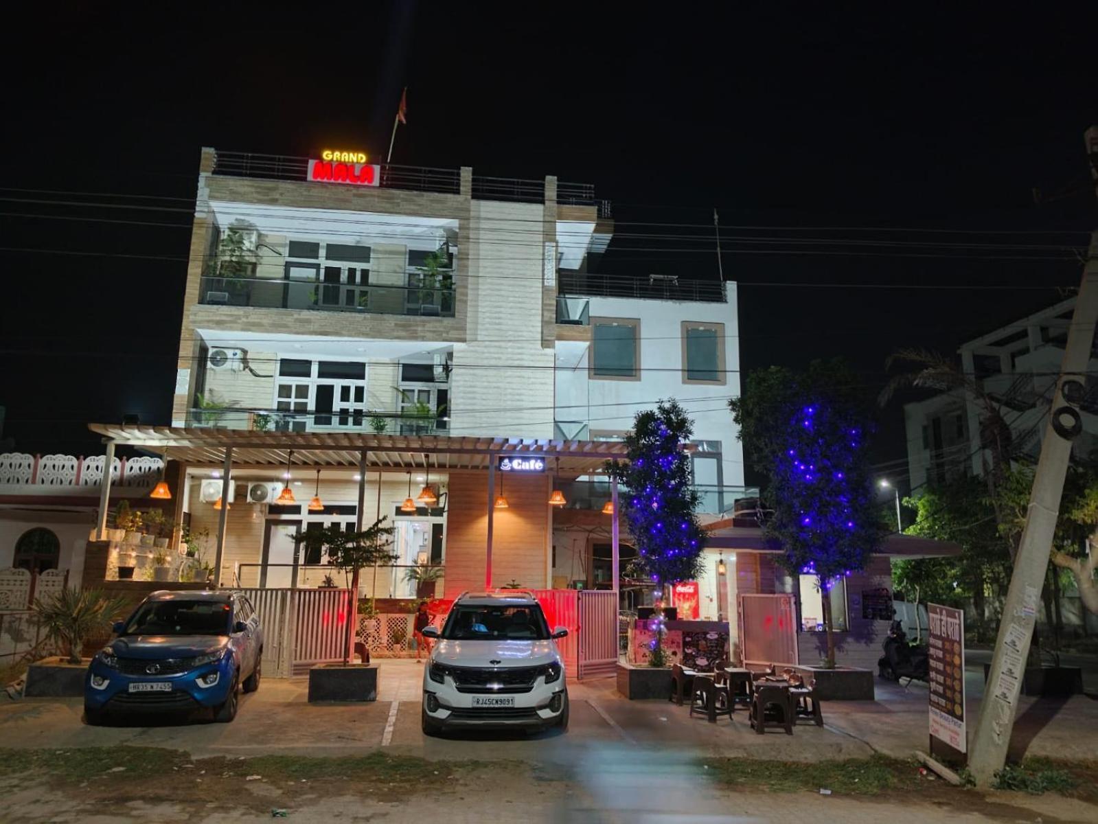 Hotel Grand Mala Jaipur Exteriör bild